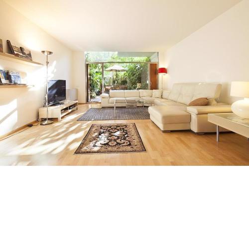 3 bedrooms appartement with furnished terrace and wifi at Barcelona 3 km away from the beach