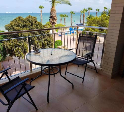 3 bedrooms appartement with furnished terrace at Los Alcazares
