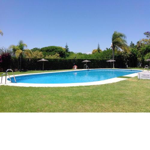3 bedrooms appartement with sea view shared pool and furnished garden at El Rompido 2 km away from the beach