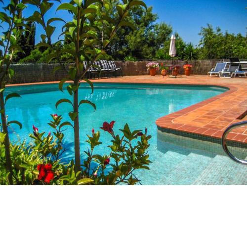 3 bedrooms appartement with sea view shared pool and furnished garden at San Pedro de Ribas 5 km away from the beach
