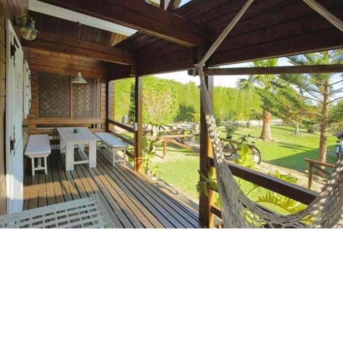 3 bedrooms bungalow with enclosed garden and wifi at Tarifa 3 km away from the beach