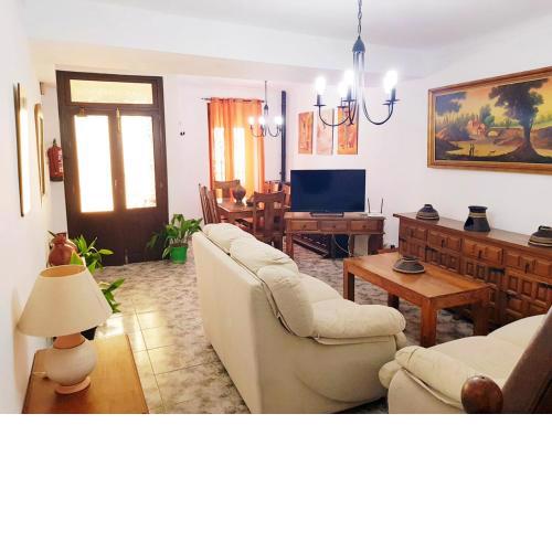 3 bedrooms house with city view private pool and enclosed garden at Arriate