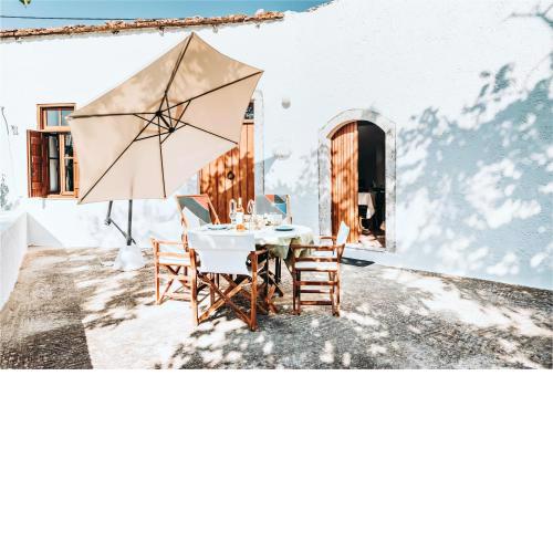 3 bedrooms house with enclosed garden and wifi at Ρούστικα