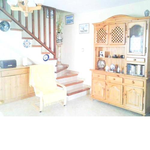 3 bedrooms house with furnished terrace at Creixell 1 km away from the beach