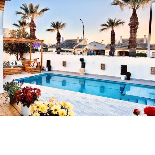 3 bedrooms villa at Alicante 900 m away from the beach with private pool furnished terrace and wifi