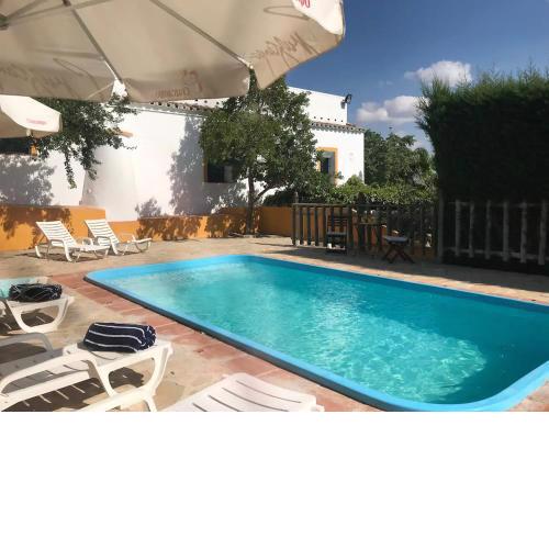 3 bedrooms villa with private pool and furnished terrace at El Saucejo