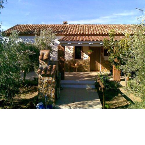 3 bedrooms villa with private pool and furnished terrace at Pozo Alcon