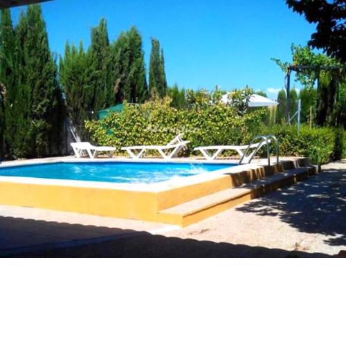3 bedrooms villa with private pool enclosed garden and wifi at Chimeneas