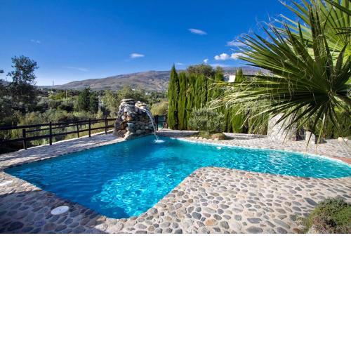 3 bedrooms villa with private pool enclosed garden and wifi at Orgiva