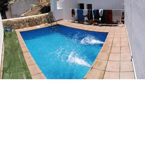 3 bedrooms villa with private pool enclosed garden and wifi at Villa de Ves