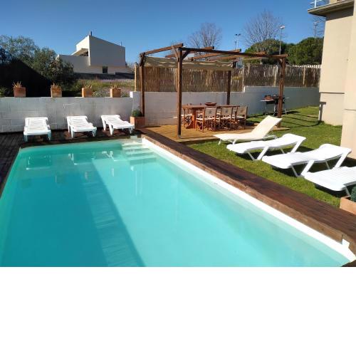 3 bedrooms villa with private pool furnished terrace and wifi at Torroella de Montgri 6 km away from the beach