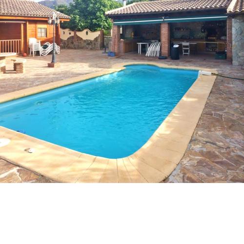 3 bedrooms villa with private pool jacuzzi and enclosed garden at Coin