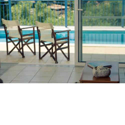 3 bedrooms villa with sea view private pool and enclosed garden at Planos 1 km away from the beach