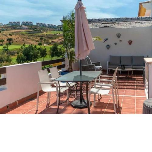 3 Calanova Penthouse, golf views, pool, terrace