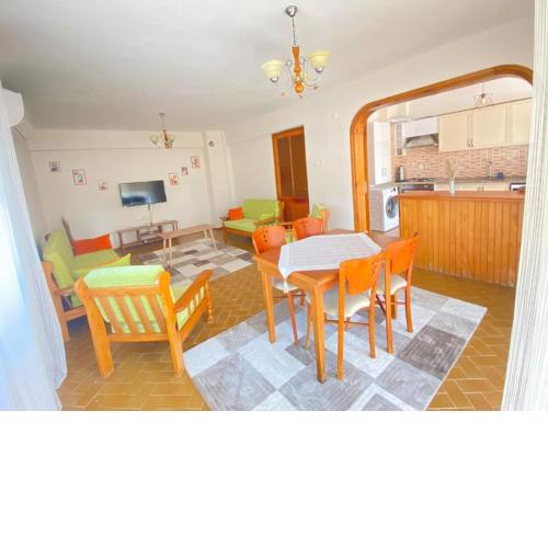 3 minutes to Çalış Beach by walking, 3 bedrooms