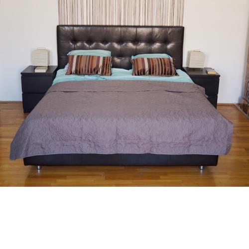 3 minutes walk from Deak Airport Bus stop