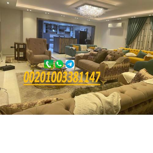 شقة فندقية 3 غرف كمبوند الخمائل