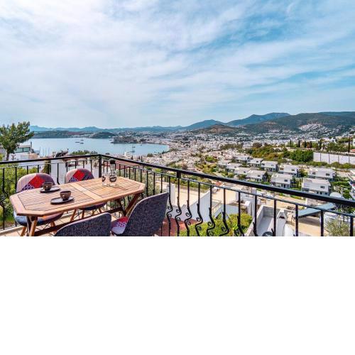3br Duplex Close To Bodrum City Center