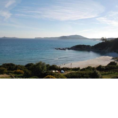 [3Min da spiaggia IS TRAIAS]con veranda panoramica