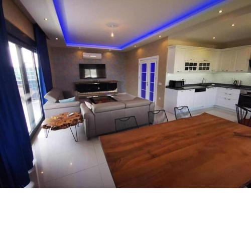 4 + 1 Duplex Condo in Alanya