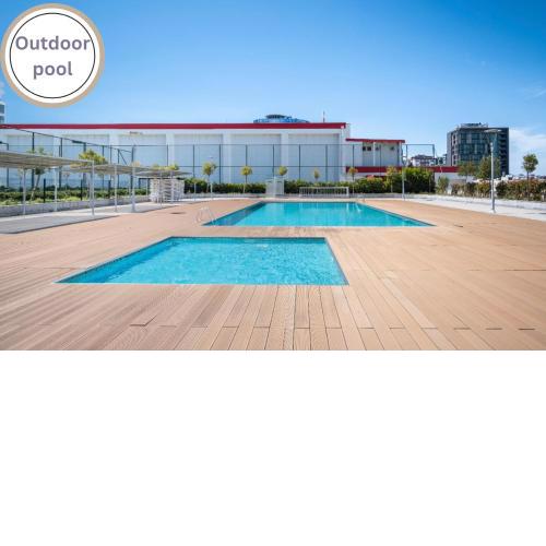 4 bedroom rental unit with pool/middle of Bursa