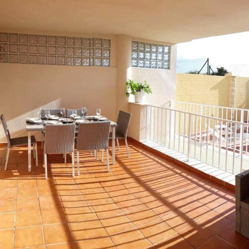 4 bedrooms appartement with private pool furnished terrace and wifi at Casares 5 km away from the beach