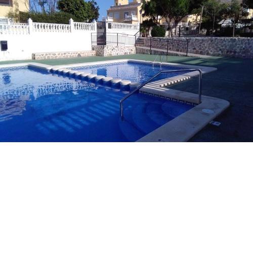 4 bedrooms house at Santa Pola 900 m away from the beach with shared pool terrace and wifi
