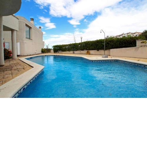 4 bedrooms house at Sitges 100 m away from the beach with sea view shared pool and furnished terrace