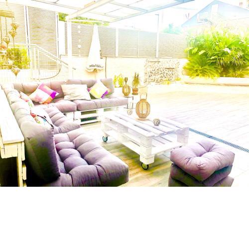 4 bedrooms house with enclosed garden and wifi at Rivas Vaciamadrid