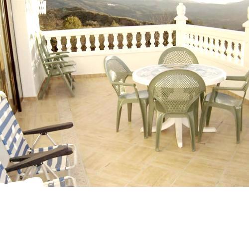 4 bedrooms house with furnished terrace at Yegen