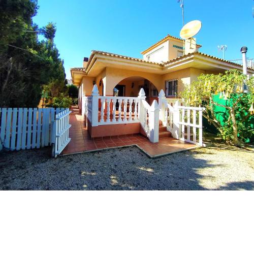 4 bedrooms house with wifi at Cabo de Palos