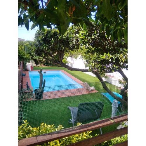 4 bedrooms villa with private pool enclosed garden and wifi at Bellvei 6 km away from the beach