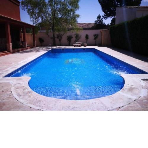 4 bedrooms villa with private pool jacuzzi and wifi at Arcas