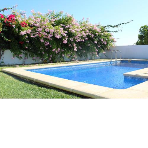 4 bedrooms villa with sea view private pool and terrace at Conil de la Frontera 1 km away from the beach
