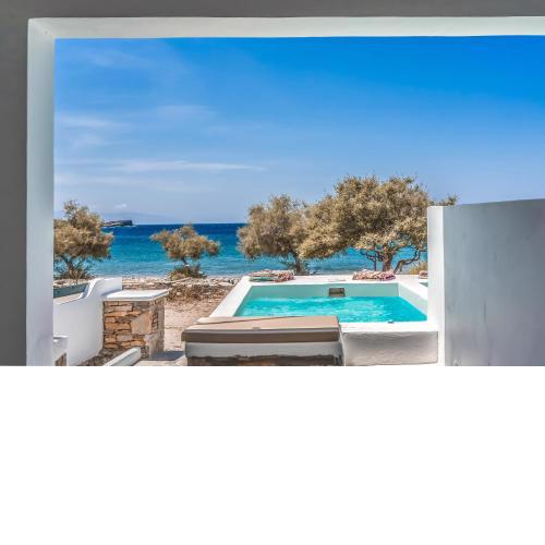 ΚΑΤΟΙΚΙΑ ΜΕ ΠΙΣΙΝΑ ΤΖΑΚΟΥΖΙ ΜΠΡΟΣΤΑ ΣΤΗ ΠΑΡΑΛΙΑ 4-Larerooms 4