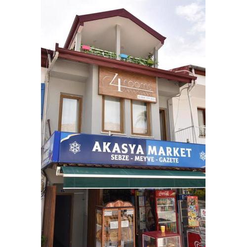 4 Rooms Göcek Apart