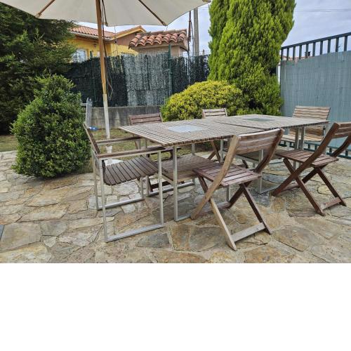 402B Espectacular con terraza y piscina