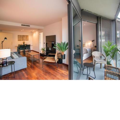 42BADR467 New & Bright Apartment PobleNou