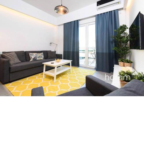45m² Renovated Flat in Neos Kosmos Roumpesi str