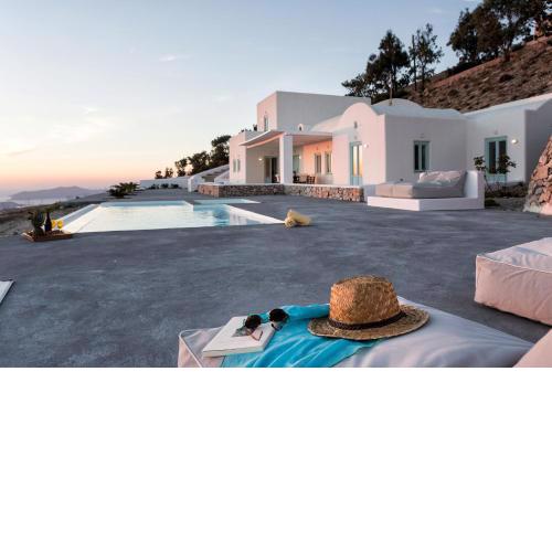 4br Beautiful Villa Santorini - Sunsets - Parking