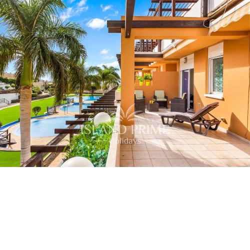 4x Bedrooms Poolside Apartment in Amarilla Golf