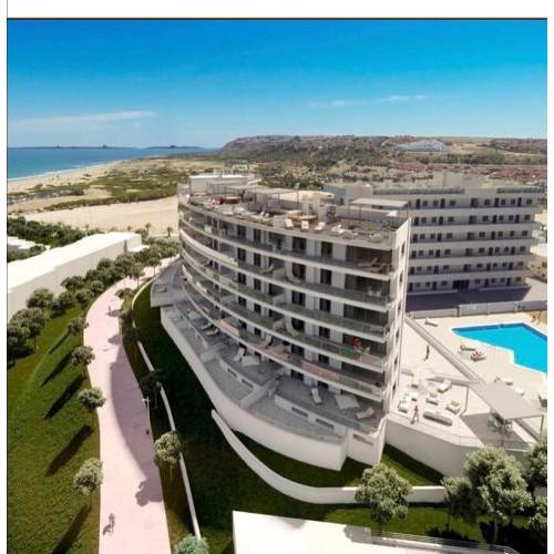 5 Apto frente al mar excelentes vistas piscina