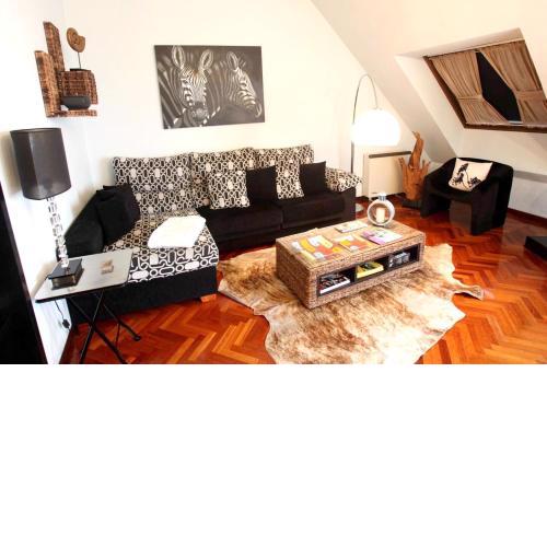 5 bedrooms appartement at Malpica 10 m away from the beach with sea view furnished terrace and wifi