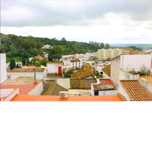 5 bedrooms house with city view furnished terrace and wifi at Alcala de los Gazules