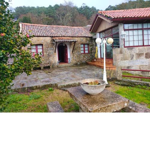 5 bedrooms property with shared pool and wifi at Nande 5 km away from the beach