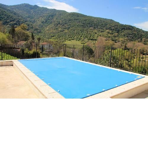5 bedrooms villa with private pool furnished terrace and wifi at Benamahoma