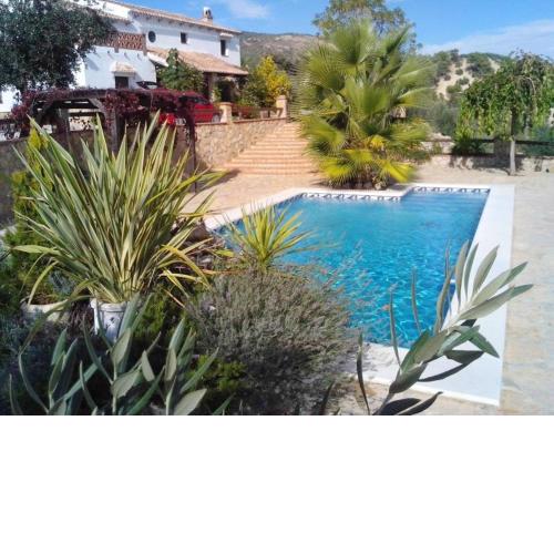 5 bedrooms villa with private pool jacuzzi and wifi at Priego de Cordoba