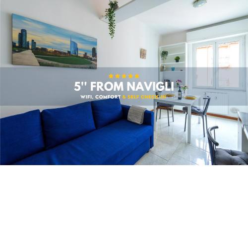[5' From Navigli: Wi-Fi, Comfort e Relax]