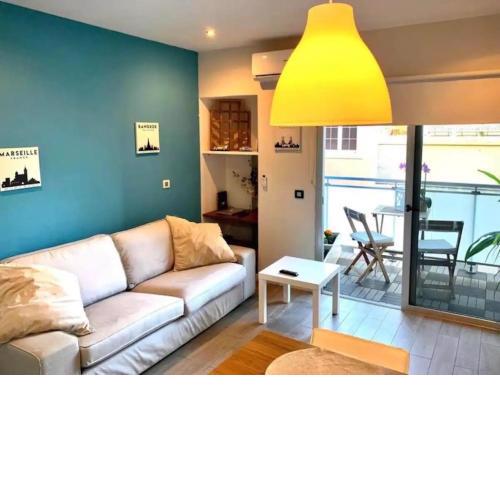 5 minuti dalla Spiaggia moderno Loft con terrazzo
