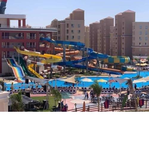 ستوديو فندقى 5 نجوم مجهز بالكامل North Coast الساحل الشمالى العالمين